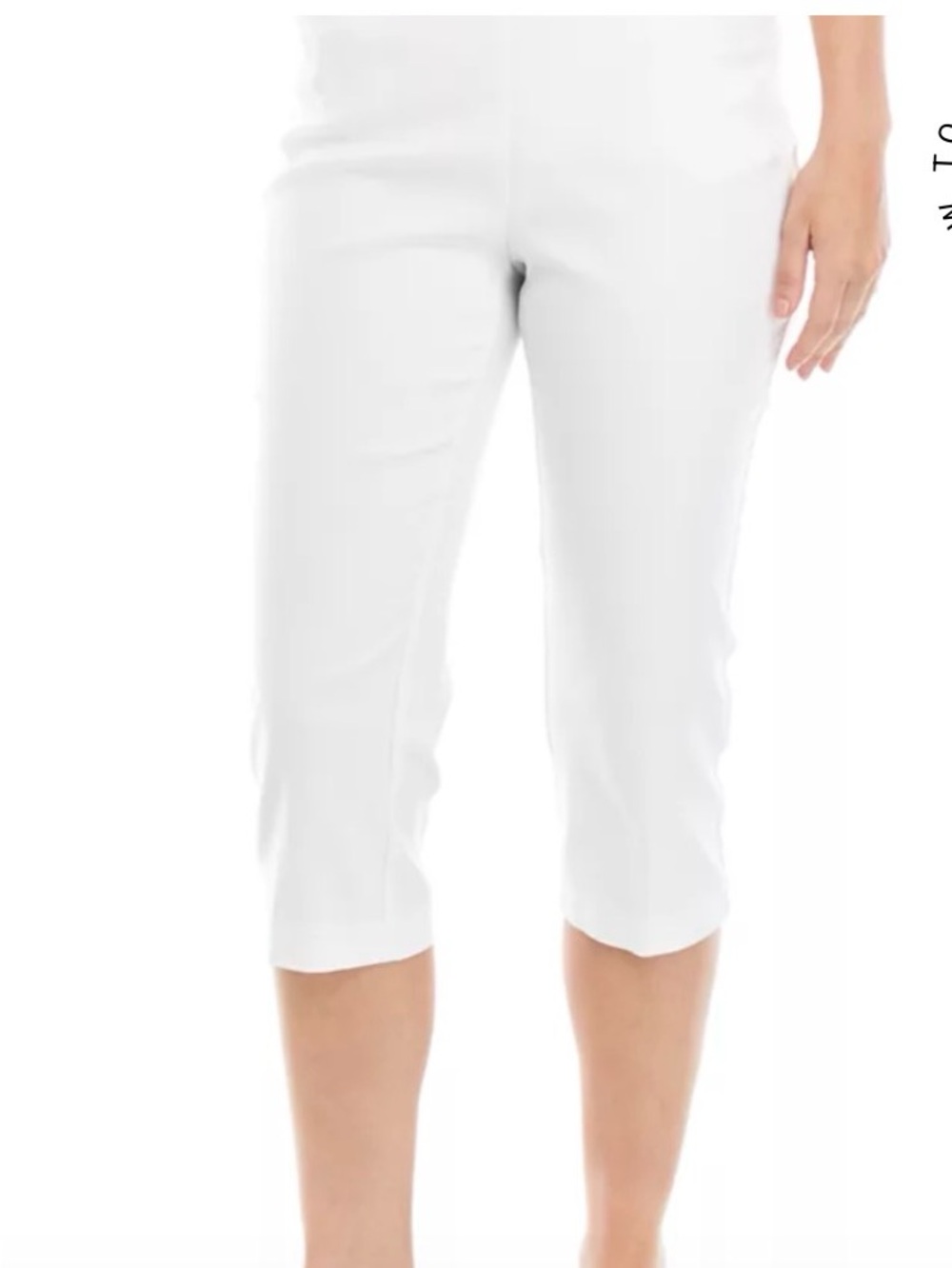 NWT juniper and lime sz 8 capri pants 1858
